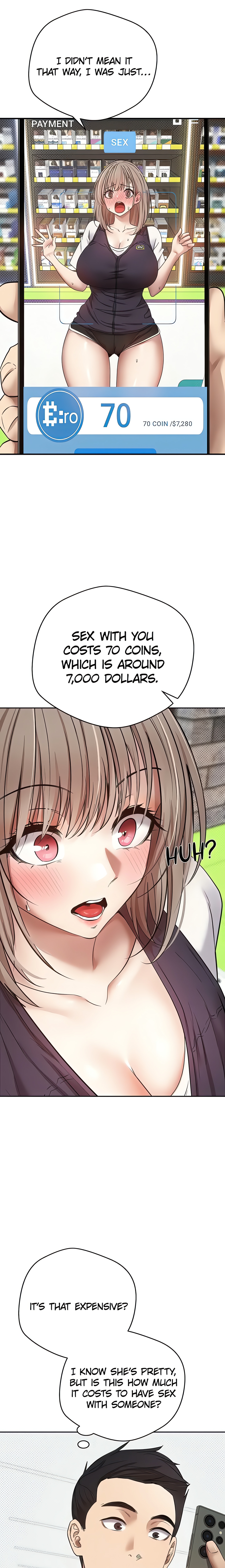 I Can Buy Anything (Official Uncensored) Chapter 2 Page 13