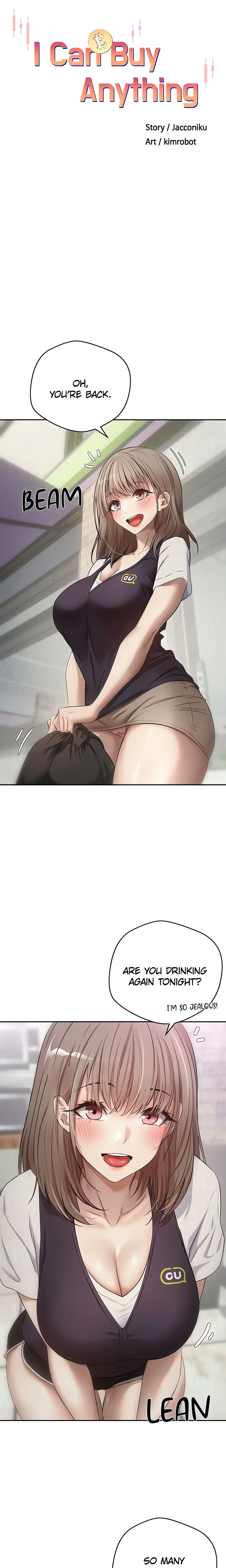 I Can Buy Anything (Official Uncensored) Chapter 3 Page 2