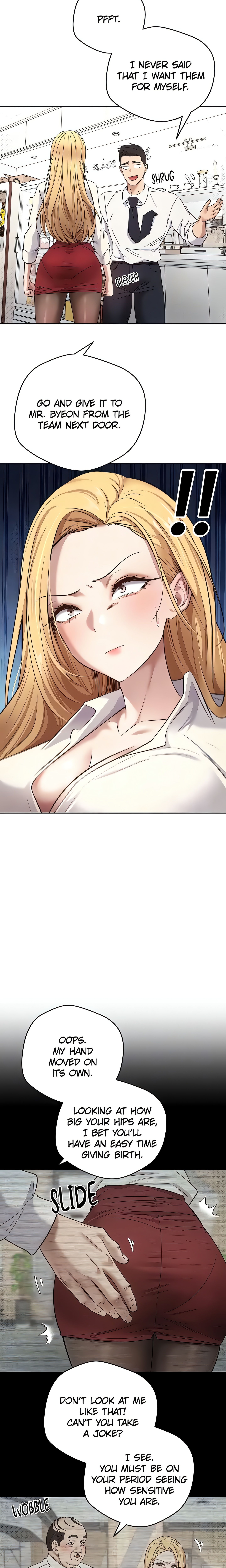 I Can Buy Anything (Official Uncensored) Chapter 5 Page 8