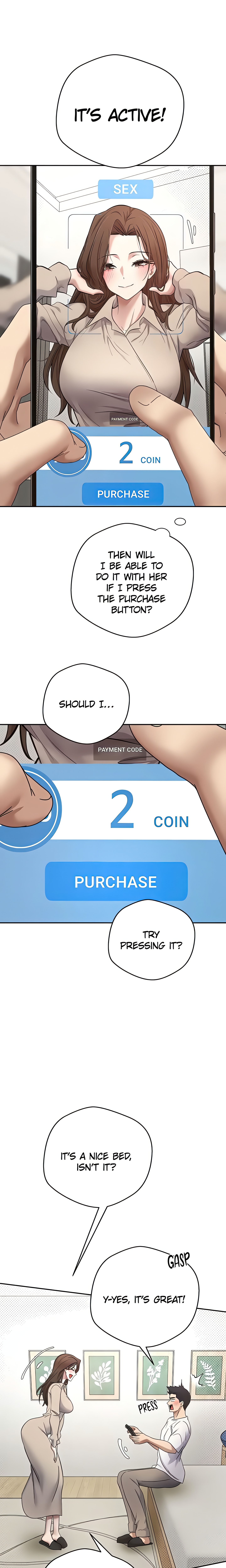 I Can Buy Anything (Official Uncensored) Chapter 5 Page 23