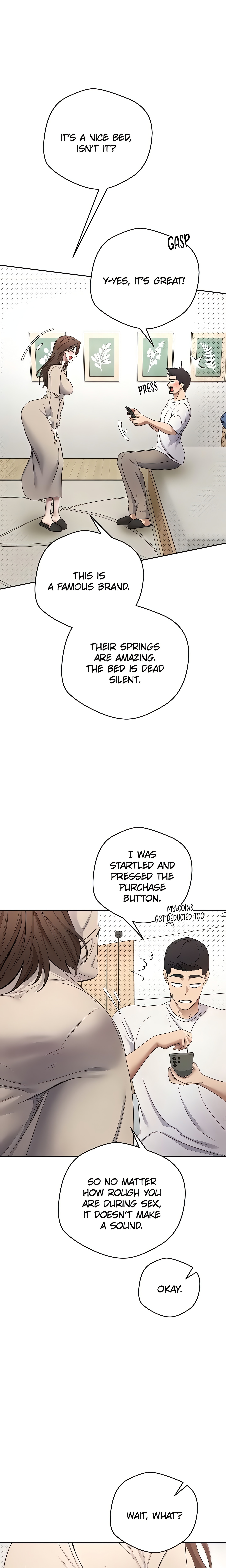I Can Buy Anything (Official Uncensored) Chapter 6 Page 1