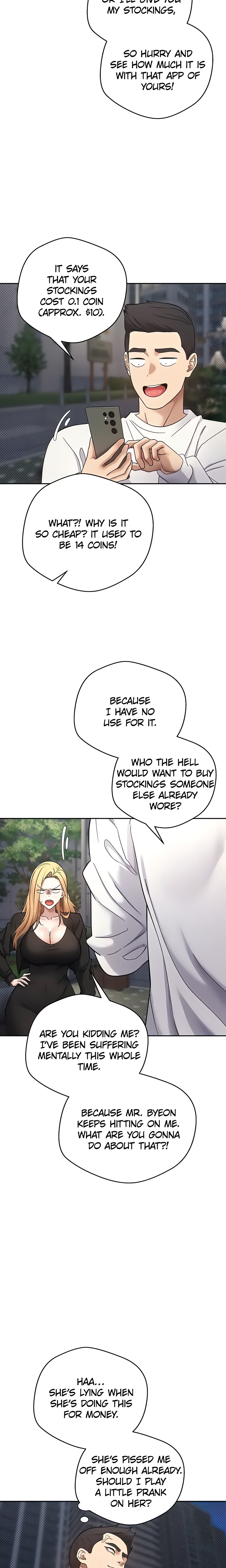 I Can Buy Anything (Official Uncensored) Chapter 6 Page 21