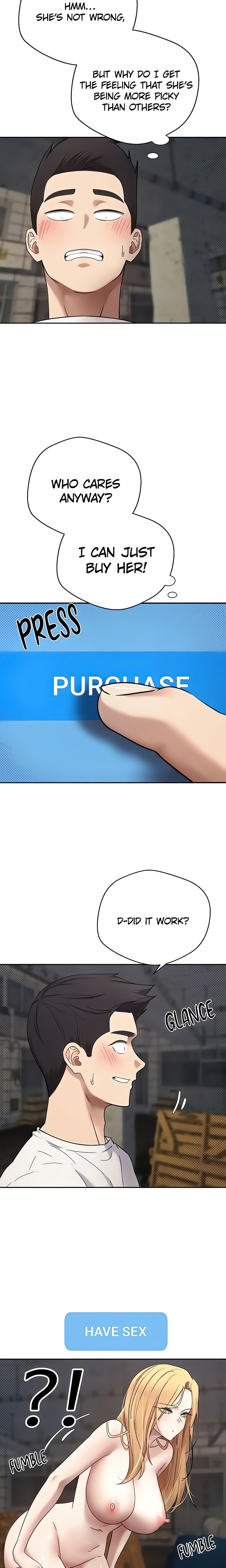 I Can Buy Anything (Official Uncensored) Chapter 8 Page 8