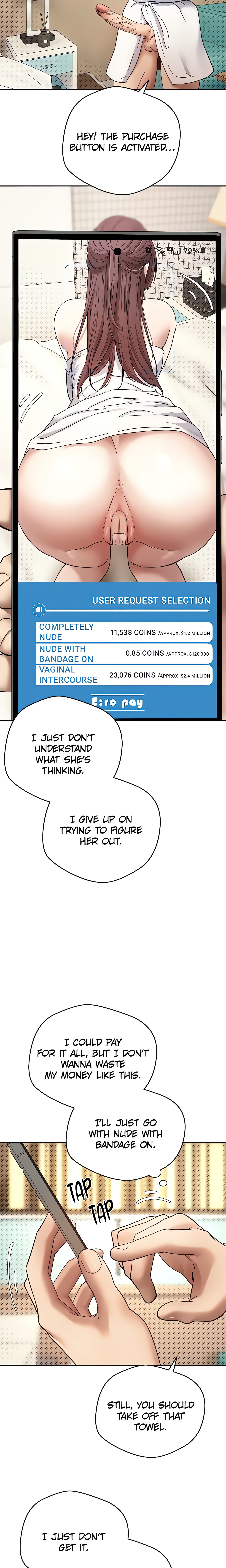 I Can Buy Anything (Official Uncensored) Chapter 11 Page 20