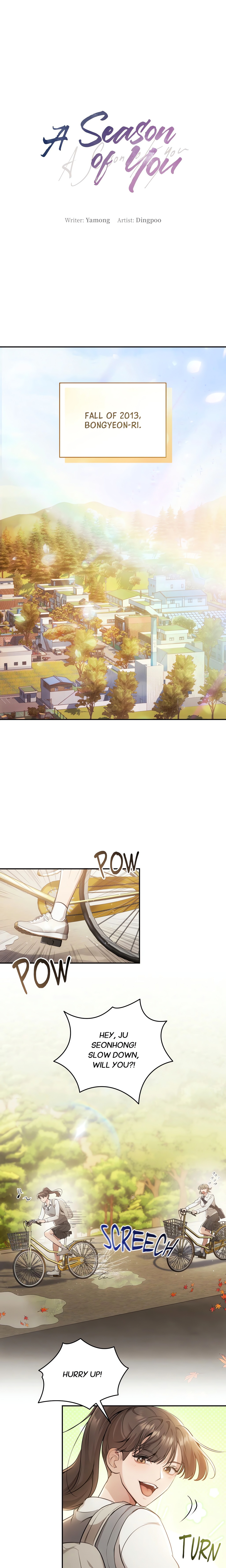 A Season of You Chapter 1 Page 1