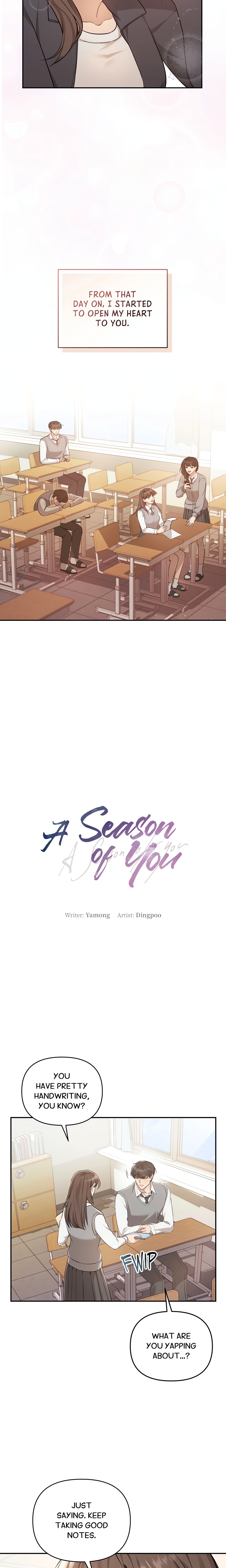 A Season of You Chapter 3 Page 11