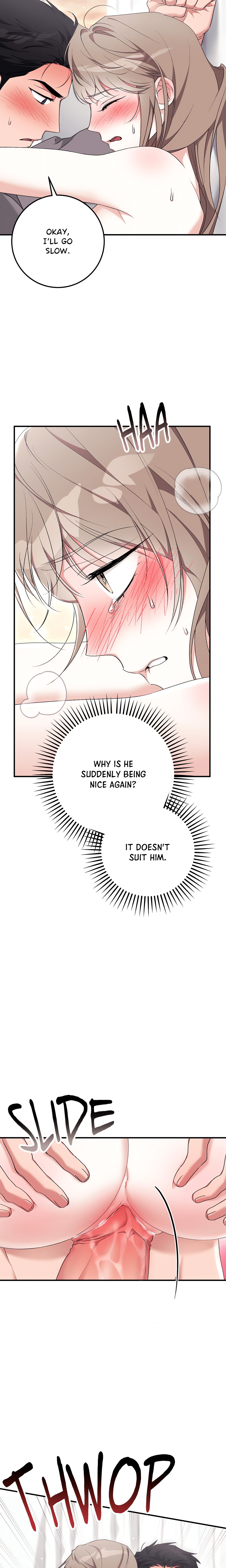Milk My Strawberries (Uncensored) Chapter 22 Page 9