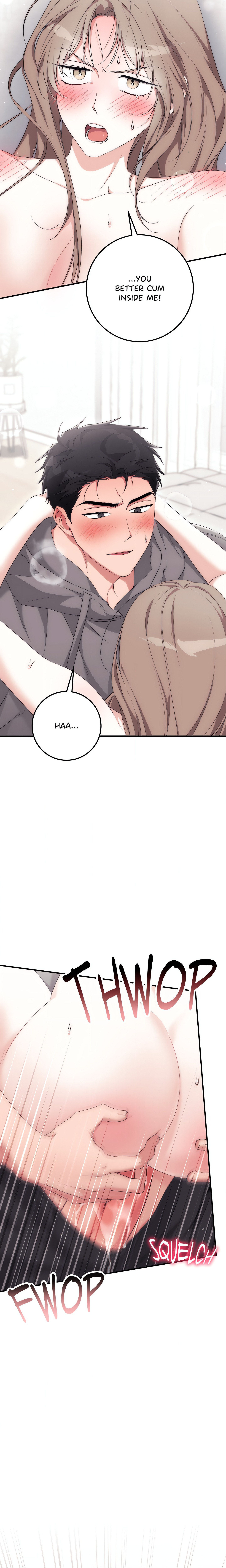 Milk My Strawberries (Uncensored) Chapter 22 Page 12