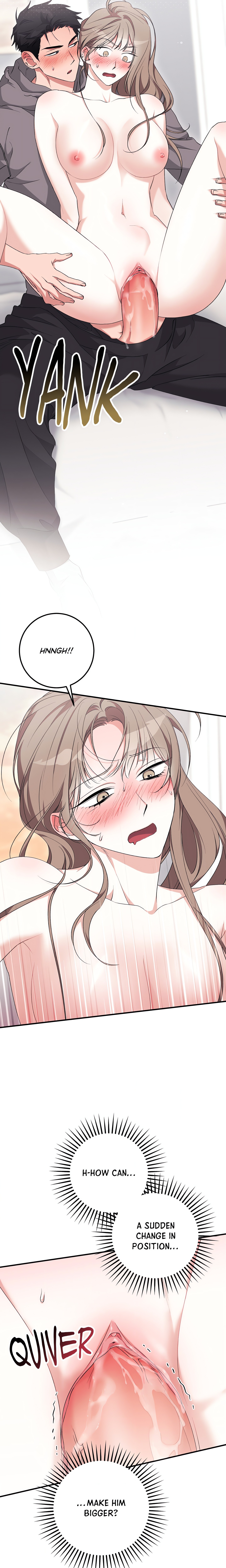 Milk My Strawberries (Uncensored) Chapter 22 Page 15