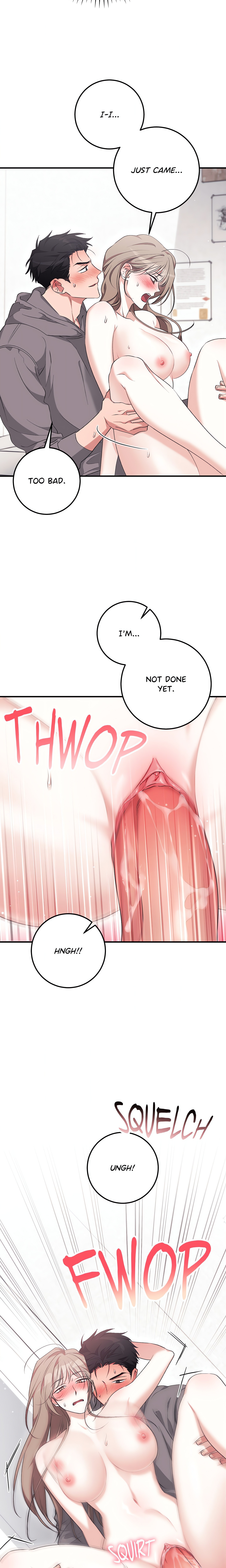 Milk My Strawberries (Uncensored) Chapter 22 Page 16