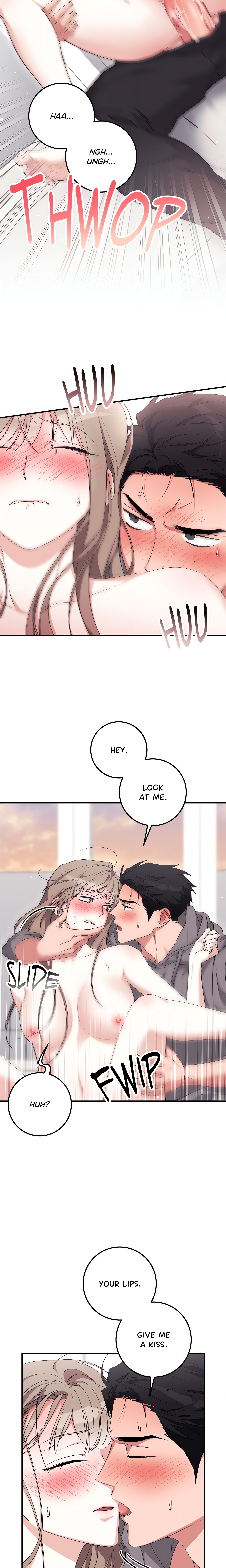 Milk My Strawberries (Uncensored) Chapter 22 Page 17