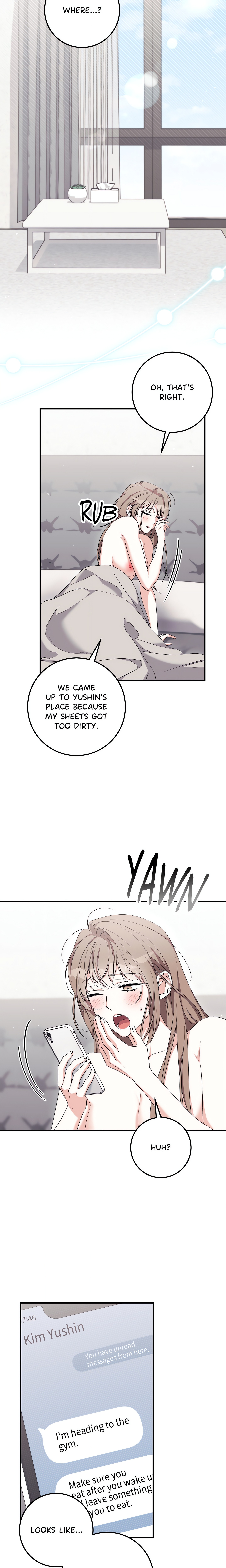 Milk My Strawberries (Uncensored) Chapter 22 Page 22