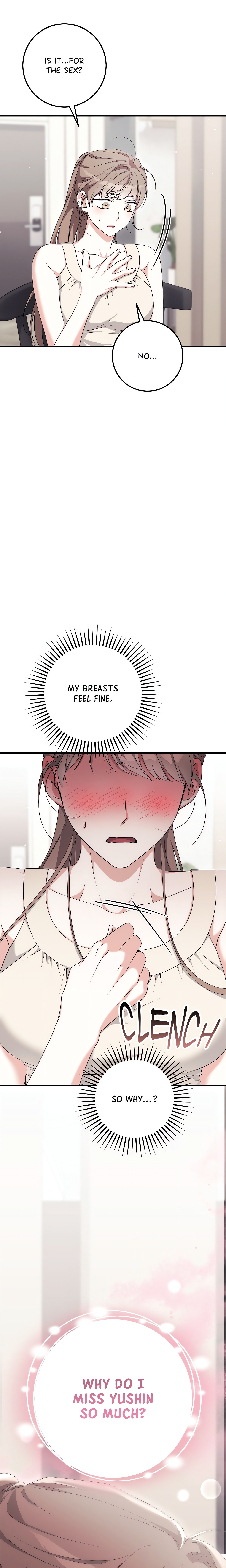 Milk My Strawberries (Uncensored) Chapter 22 Page 27