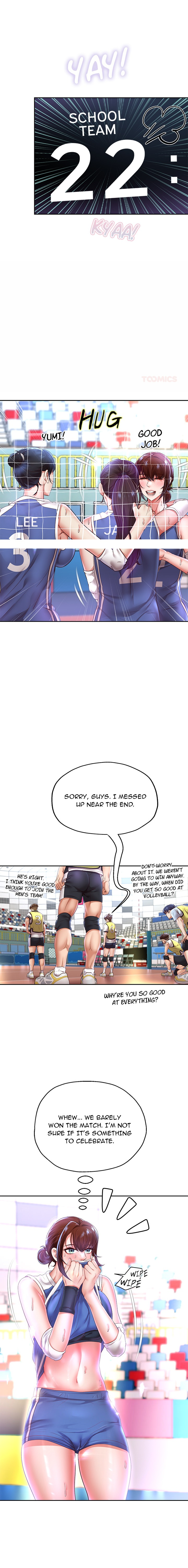 Born with a Surprise (Toomics) Chapter 81 Page 1