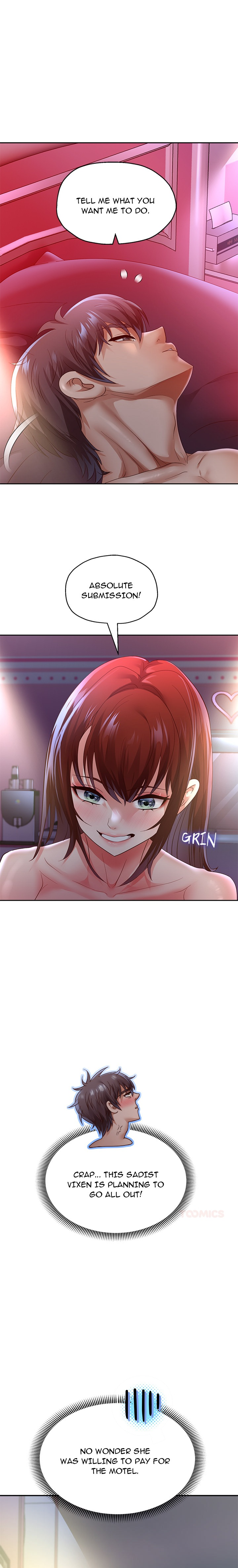 Born with a Surprise (Toomics) Chapter 81 Page 9