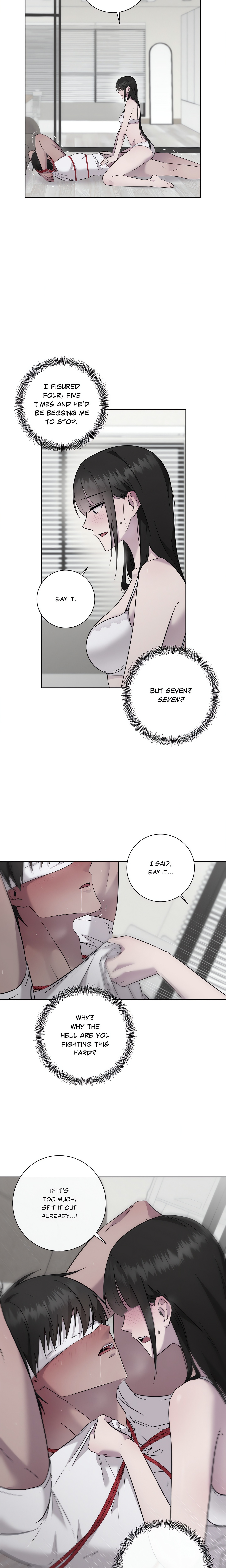 Yes Ma’am (Uncensored) Chapter 24 Page 10