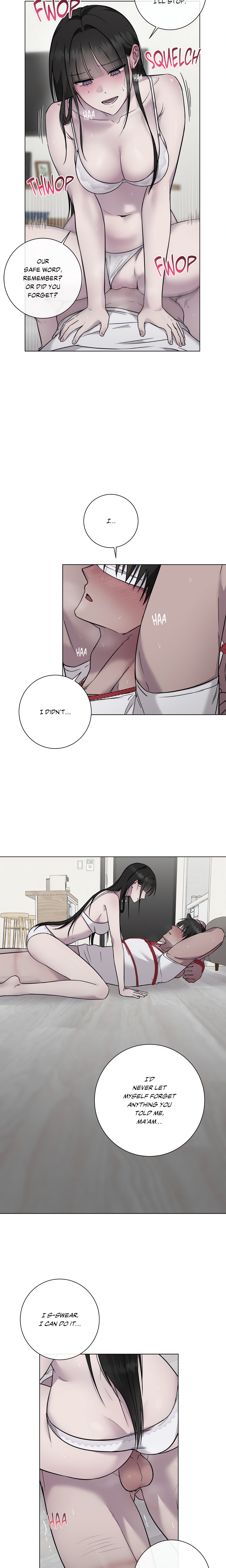 Yes Ma’am (Uncensored) Chapter 24 Page 12