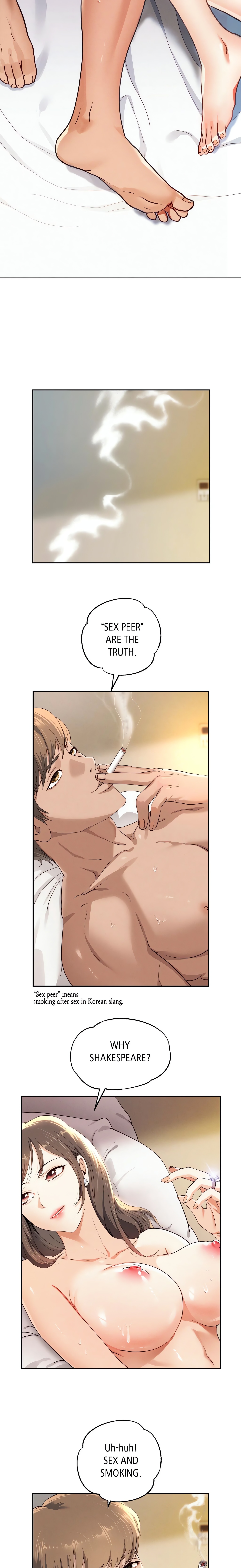 Reborn With A Big Dick! (Uncensored) (Lezhin Official) Chapter 1 Page 14