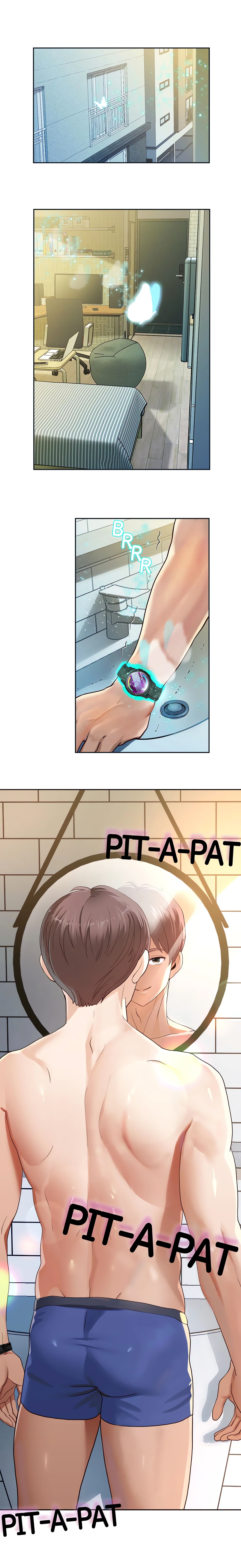 Reborn With A Big Dick! (Uncensored) (Lezhin Official) Chapter 2 Page 1