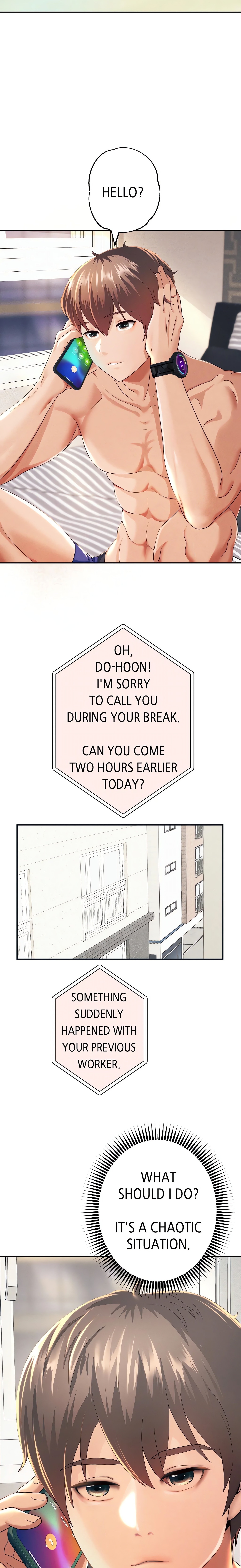 Reborn With A Big Dick! (Uncensored) (Lezhin Official) Chapter 2 Page 15