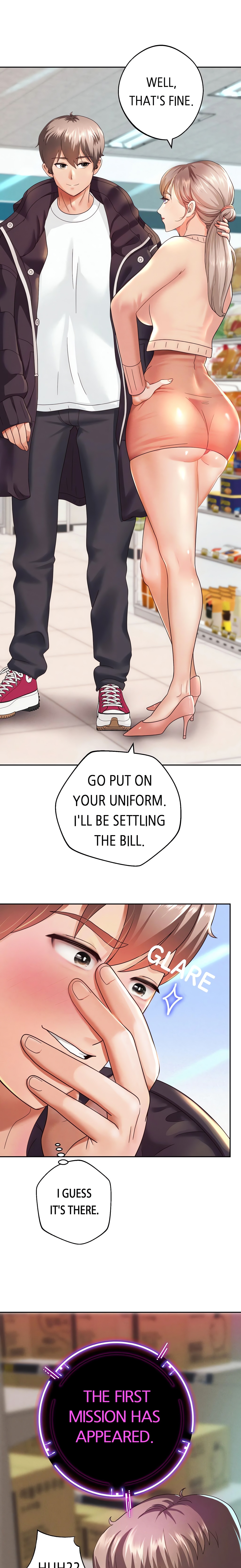 Reborn With A Big Dick! (Uncensored) (Lezhin Official) Chapter 2 Page 21