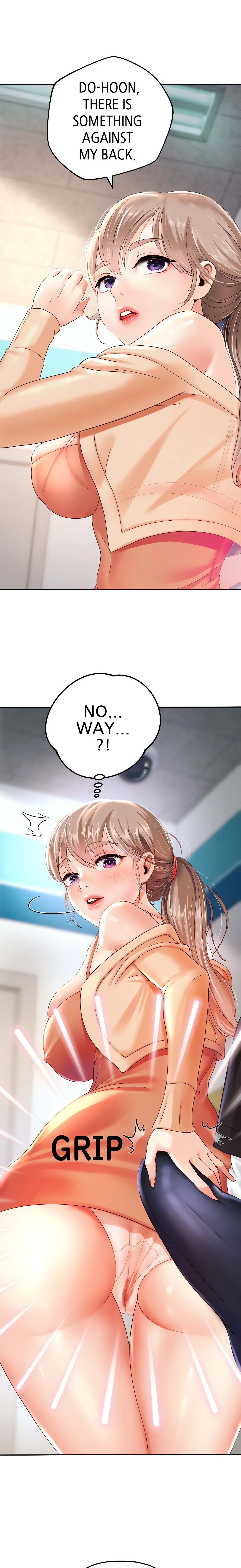 Reborn With A Big Dick! (Uncensored) (Lezhin Official) Chapter 3 Page 1