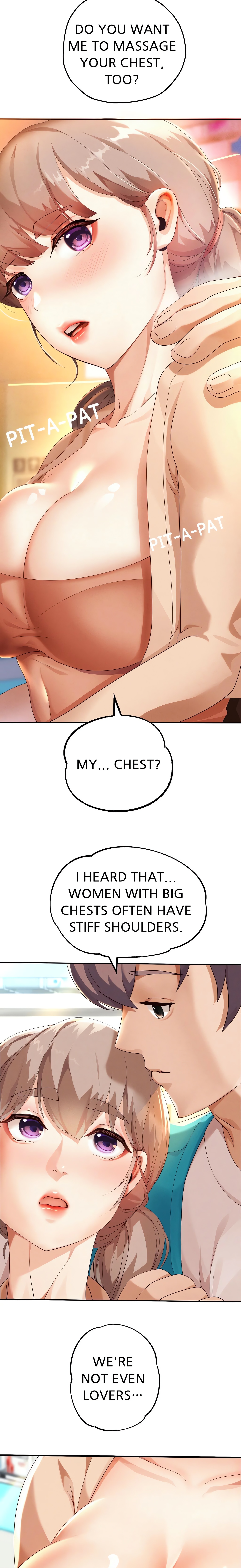 Reborn With A Big Dick! (Uncensored) (Lezhin Official) Chapter 3 Page 2