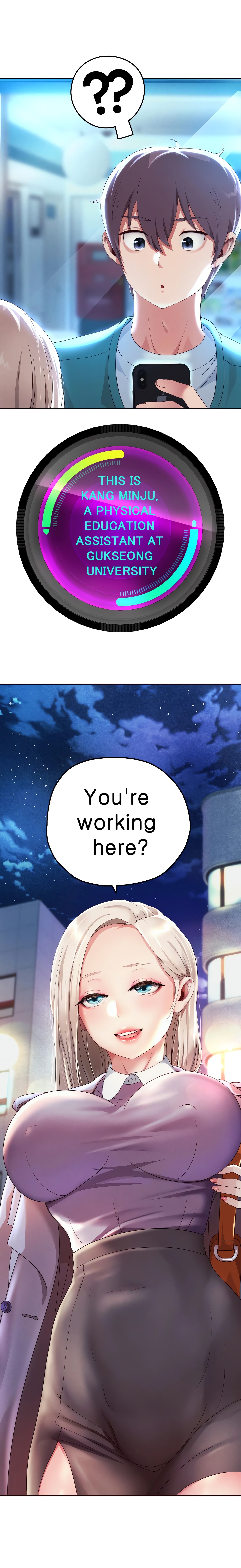 Reborn With A Big Dick! (Uncensored) (Lezhin Official) Chapter 5 Page 1