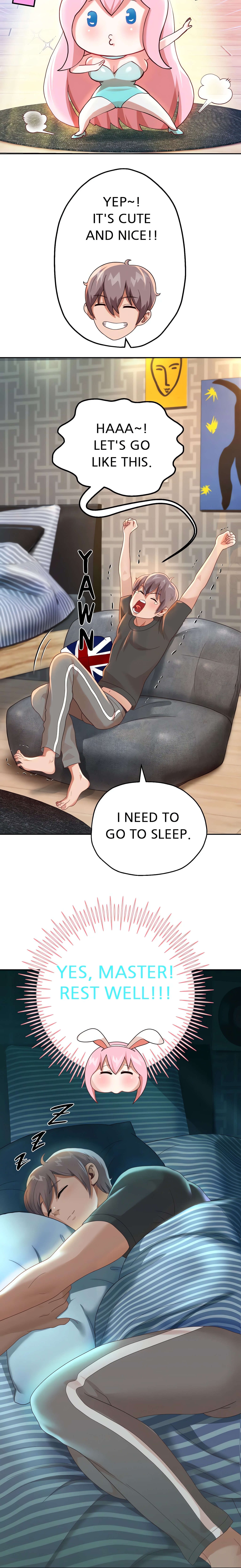 Reborn With A Big Dick! (Uncensored) (Lezhin Official) Chapter 5 Page 13