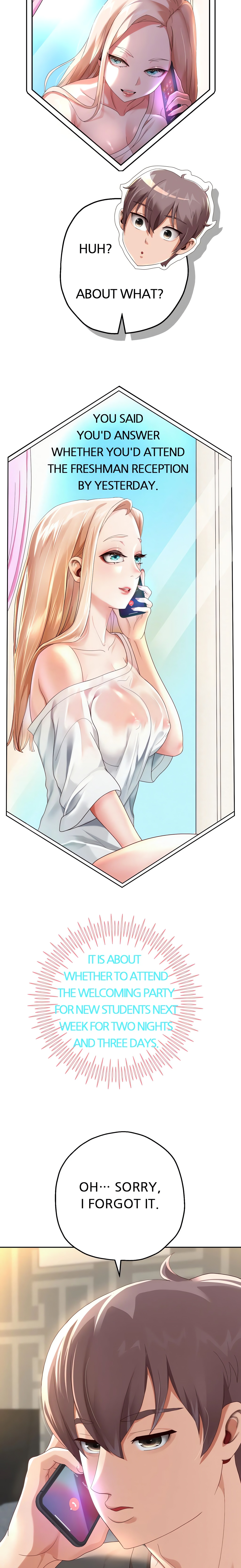 Reborn With A Big Dick! (Uncensored) (Lezhin Official) Chapter 5 Page 19