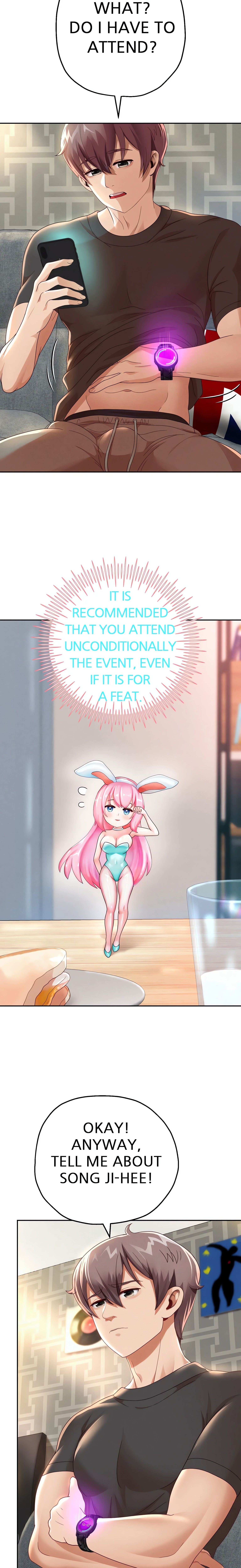 Reborn With A Big Dick! (Uncensored) (Lezhin Official) Chapter 5 Page 21