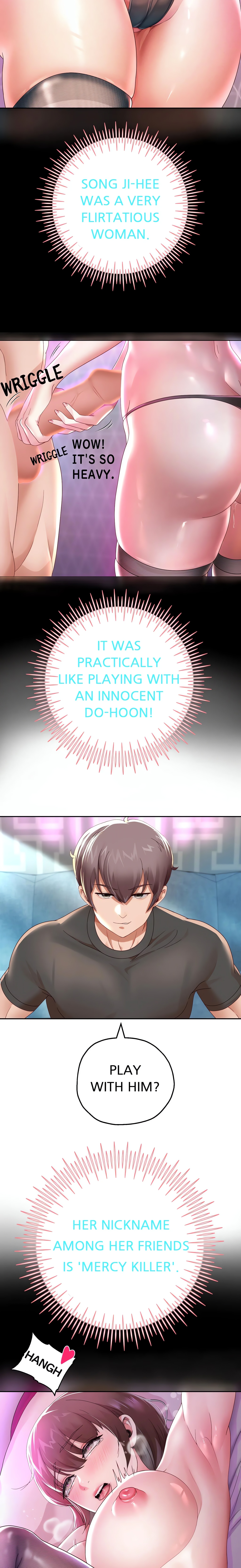 Reborn With A Big Dick! (Uncensored) (Lezhin Official) Chapter 5 Page 24