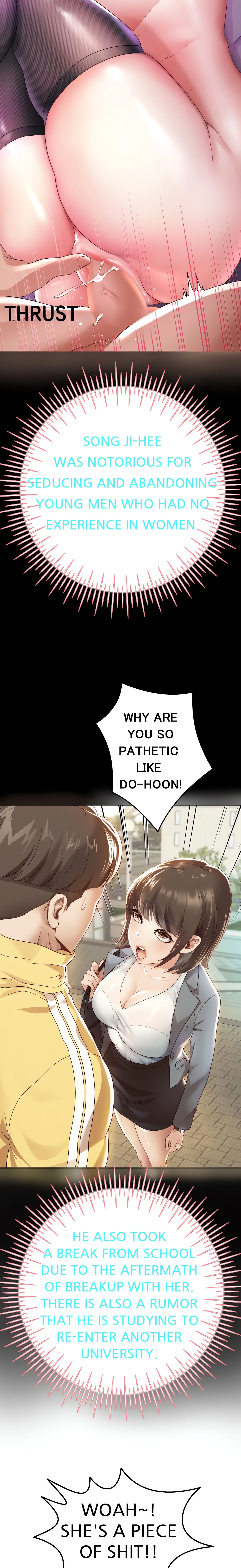 Reborn With A Big Dick! (Uncensored) (Lezhin Official) Chapter 5 Page 25