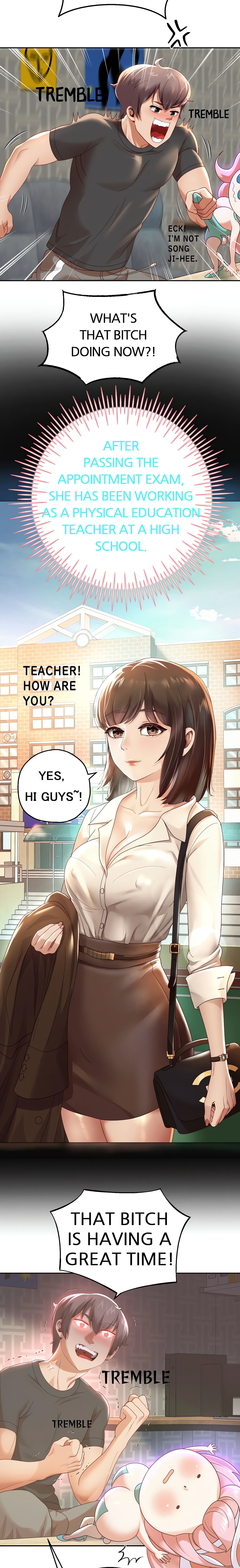 Reborn With A Big Dick! (Uncensored) (Lezhin Official) Chapter 5 Page 26