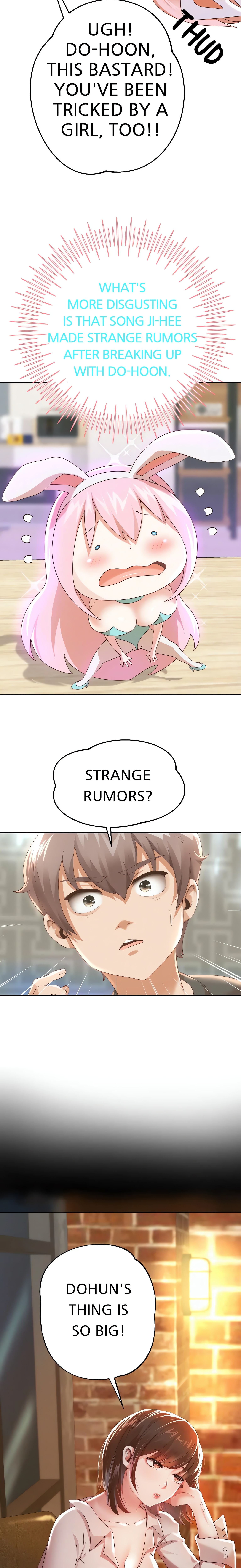 Reborn With A Big Dick! (Uncensored) (Lezhin Official) Chapter 5 Page 27