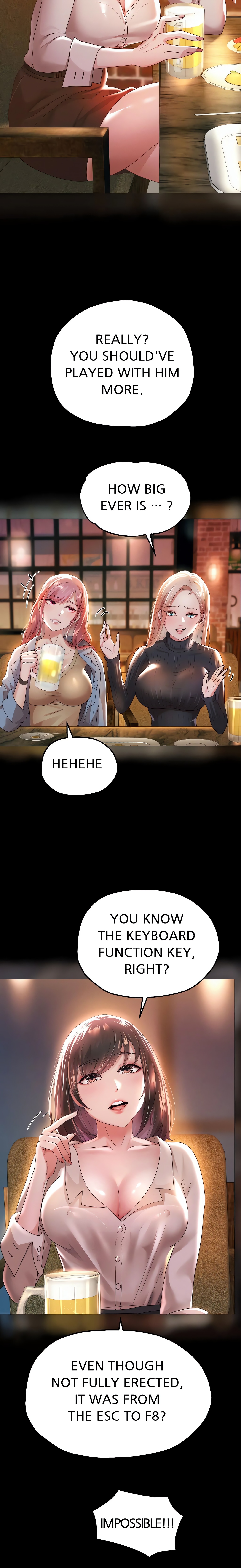 Reborn With A Big Dick! (Uncensored) (Lezhin Official) Chapter 5 Page 28
