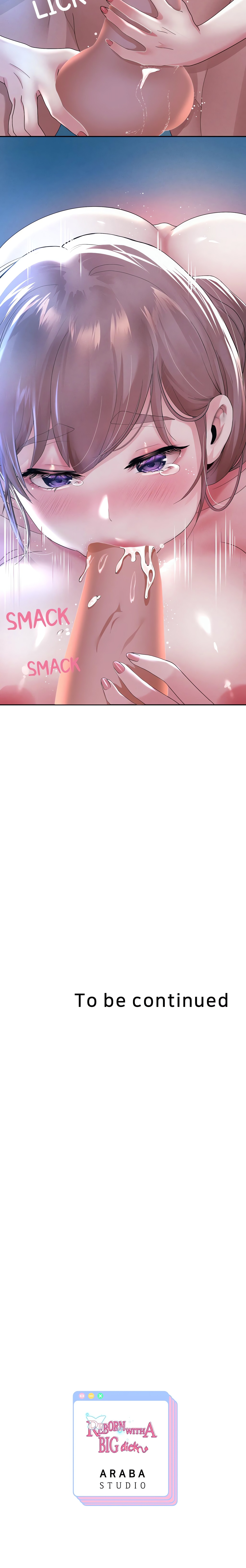 Reborn With A Big Dick! (Uncensored) (Lezhin Official) Chapter 5 Page 34