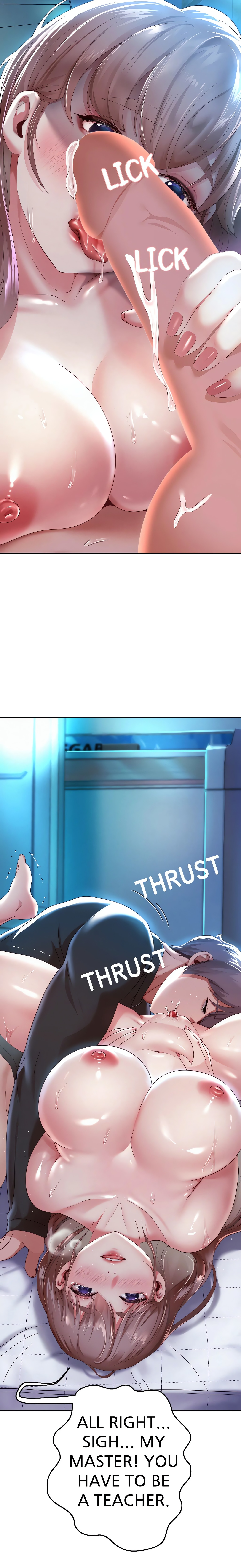 Reborn With A Big Dick! (Uncensored) (Lezhin Official) Chapter 6 Page 4