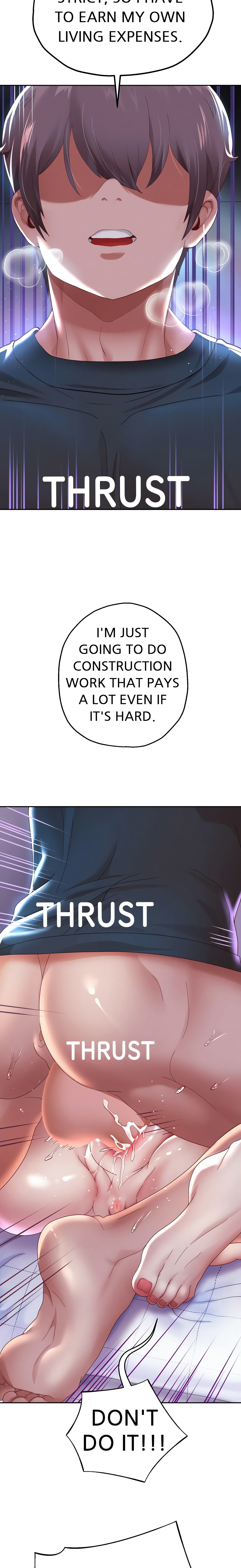 Reborn With A Big Dick! (Uncensored) (Lezhin Official) Chapter 6 Page 6