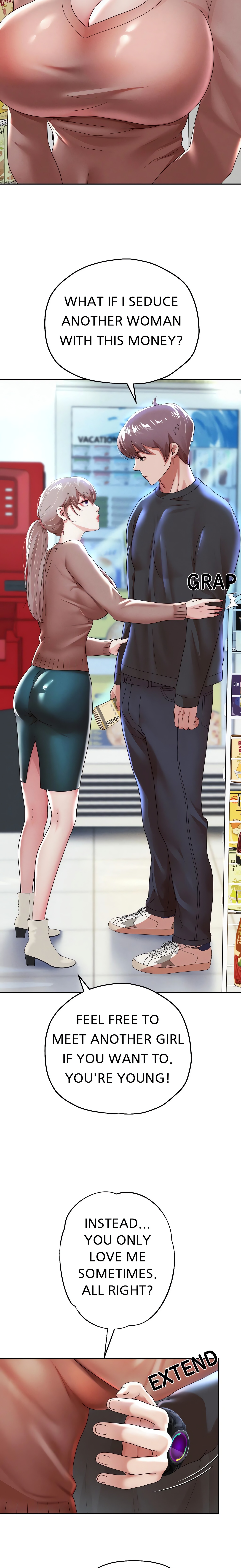 Reborn With A Big Dick! (Uncensored) (Lezhin Official) Chapter 6 Page 11
