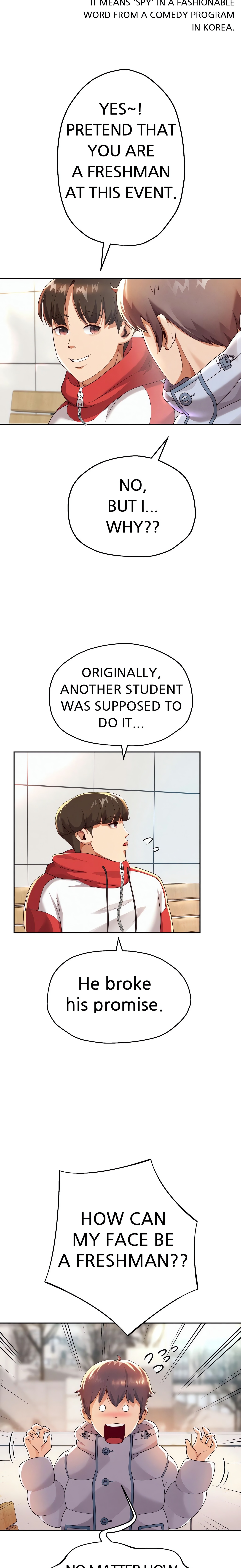 Reborn With A Big Dick! (Uncensored) (Lezhin Official) Chapter 6 Page 26