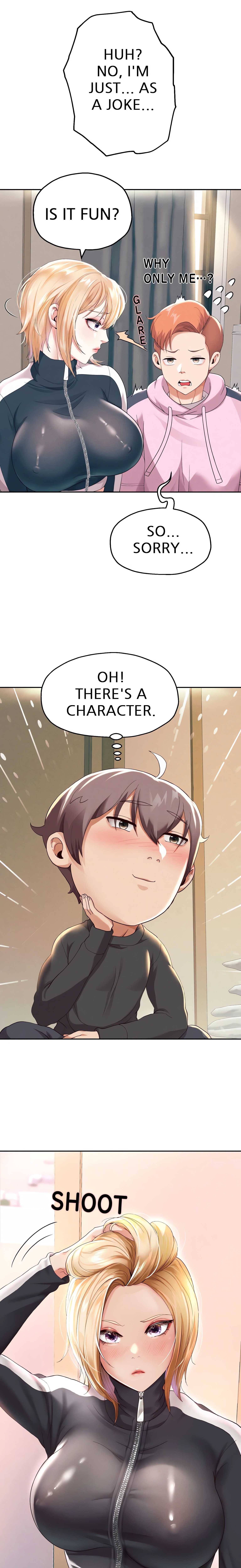 Reborn With A Big Dick! (Uncensored) (Lezhin Official) Chapter 7 Page 1