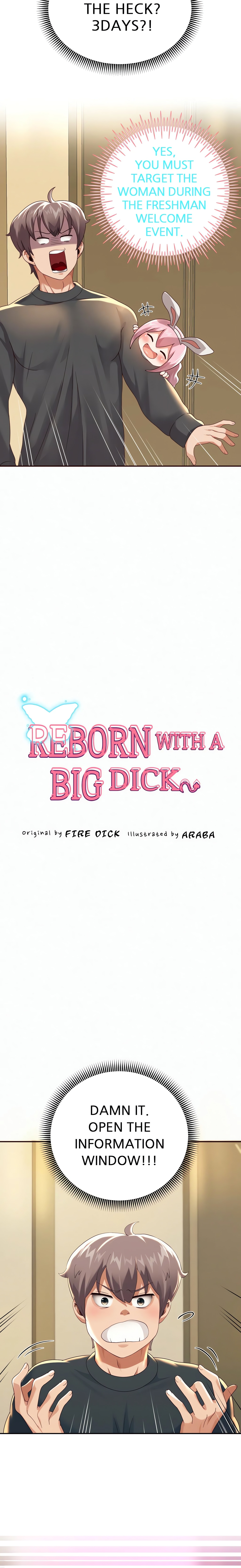 Reborn With A Big Dick! (Uncensored) (Lezhin Official) Chapter 7 Page 6