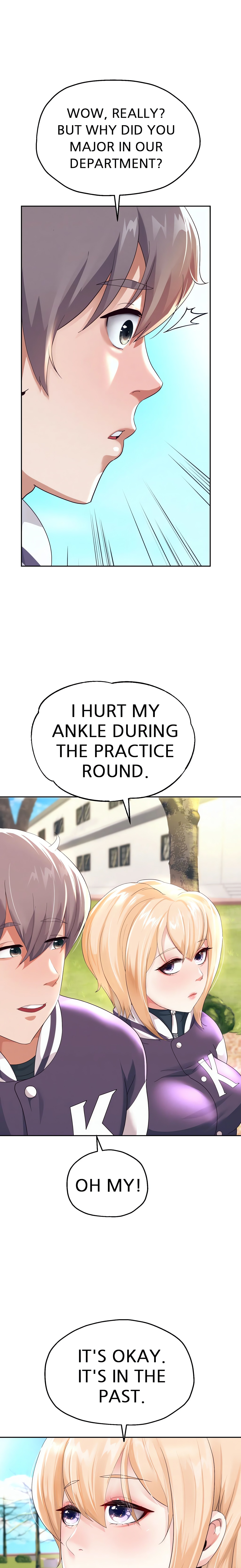 Reborn With A Big Dick! (Uncensored) (Lezhin Official) Chapter 7 Page 19