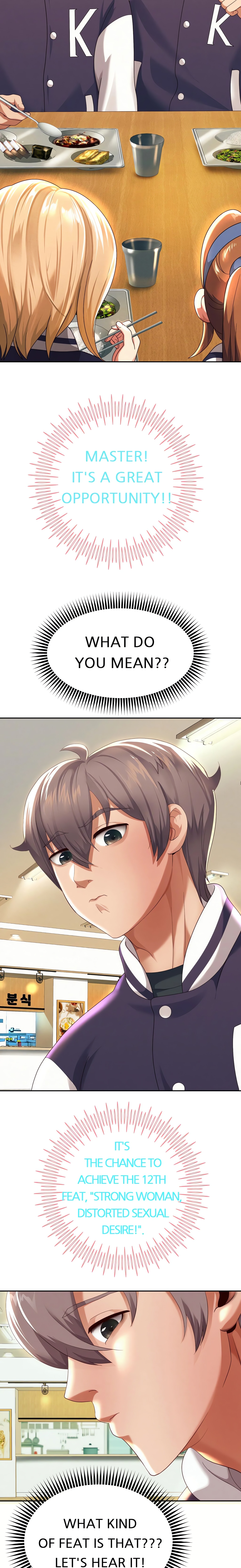 Reborn With A Big Dick! (Uncensored) (Lezhin Official) Chapter 7 Page 25