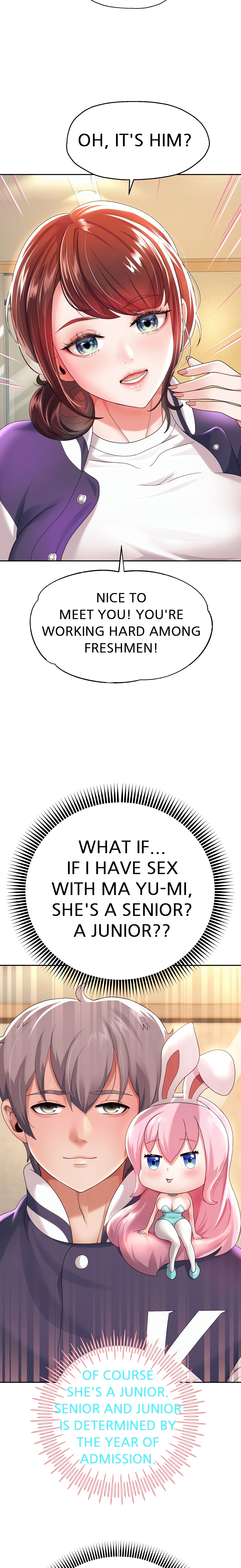 Reborn With A Big Dick! (Uncensored) (Lezhin Official) Chapter 7 Page 27