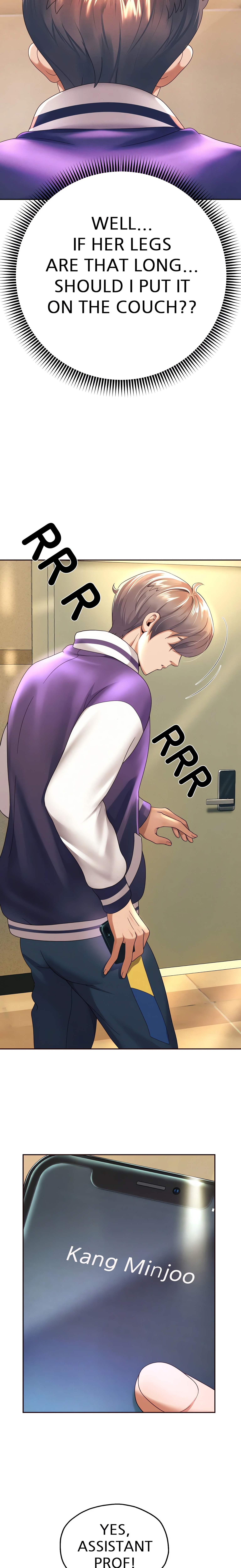 Reborn With A Big Dick! (Uncensored) (Lezhin Official) Chapter 7 Page 29