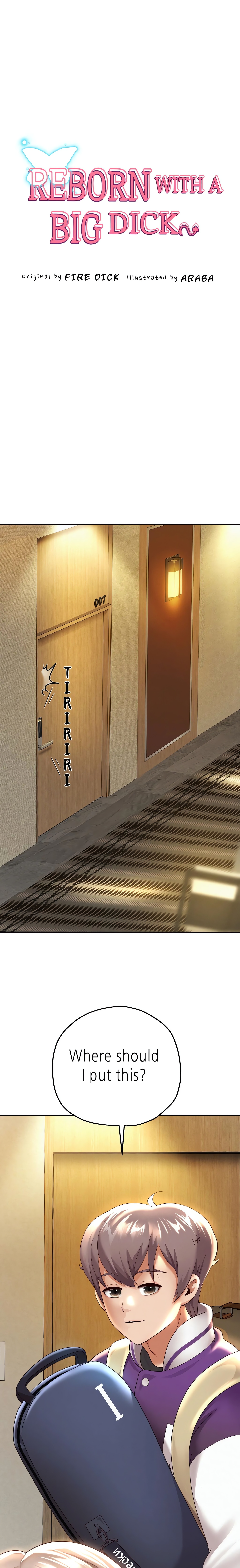 Reborn With A Big Dick! (Uncensored) (Lezhin Official) Chapter 8 Page 7