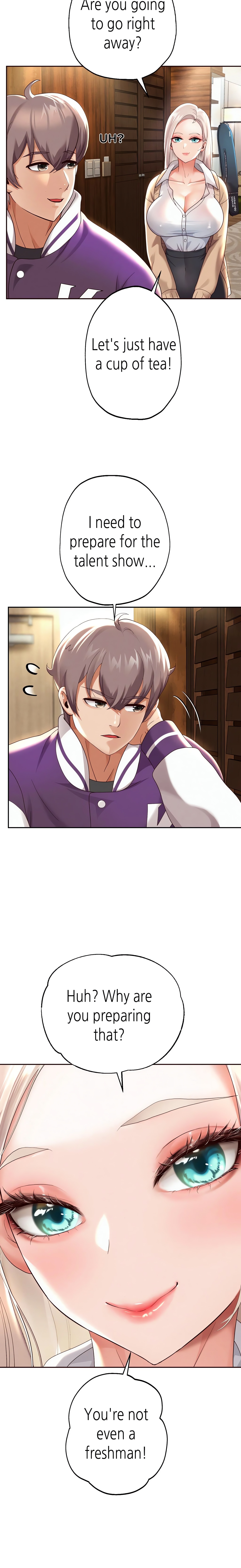 Reborn With A Big Dick! (Uncensored) (Lezhin Official) Chapter 8 Page 9