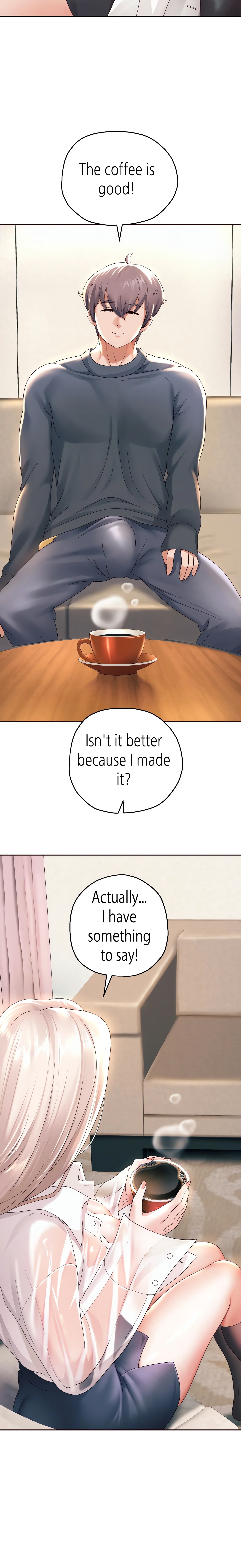 Reborn With A Big Dick! (Uncensored) (Lezhin Official) Chapter 8 Page 11